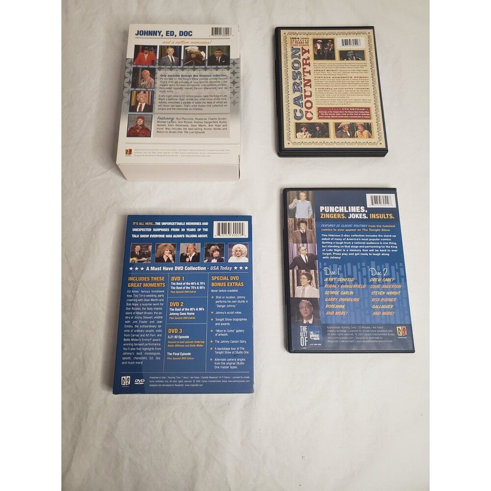 Johnny Carson Complete DVD Collection - Picture 2 of 8